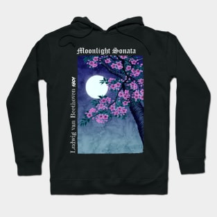 Moonlight Sonata - Black Hoodie